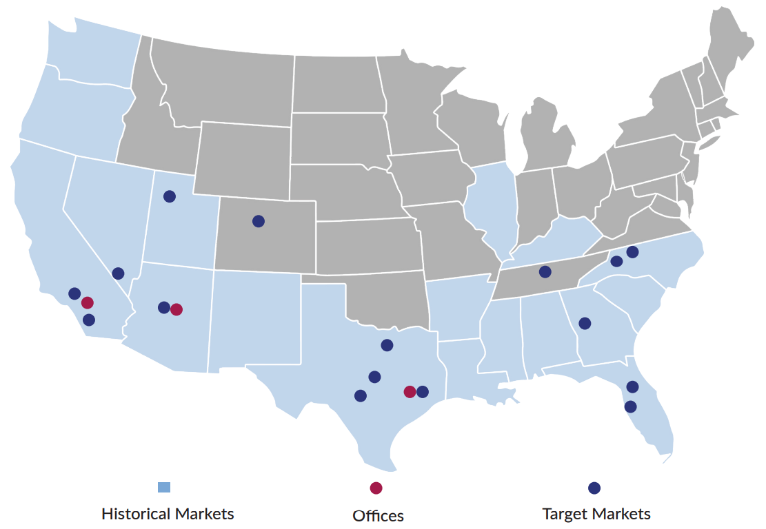 Kaplan Target Markets 2021